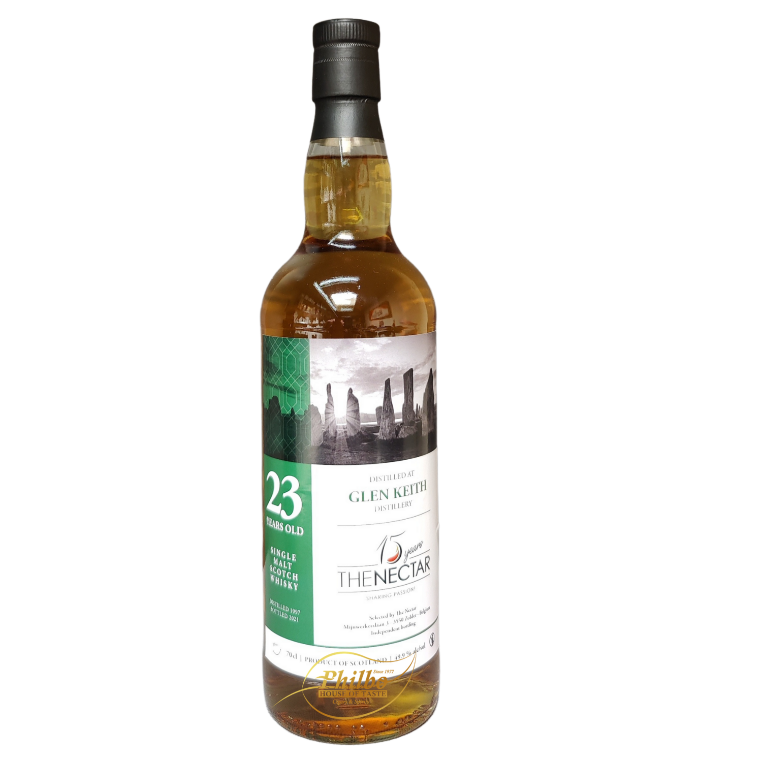 Daily Drams 15th Anniversary Glen Keith 23y 1997 49,9%