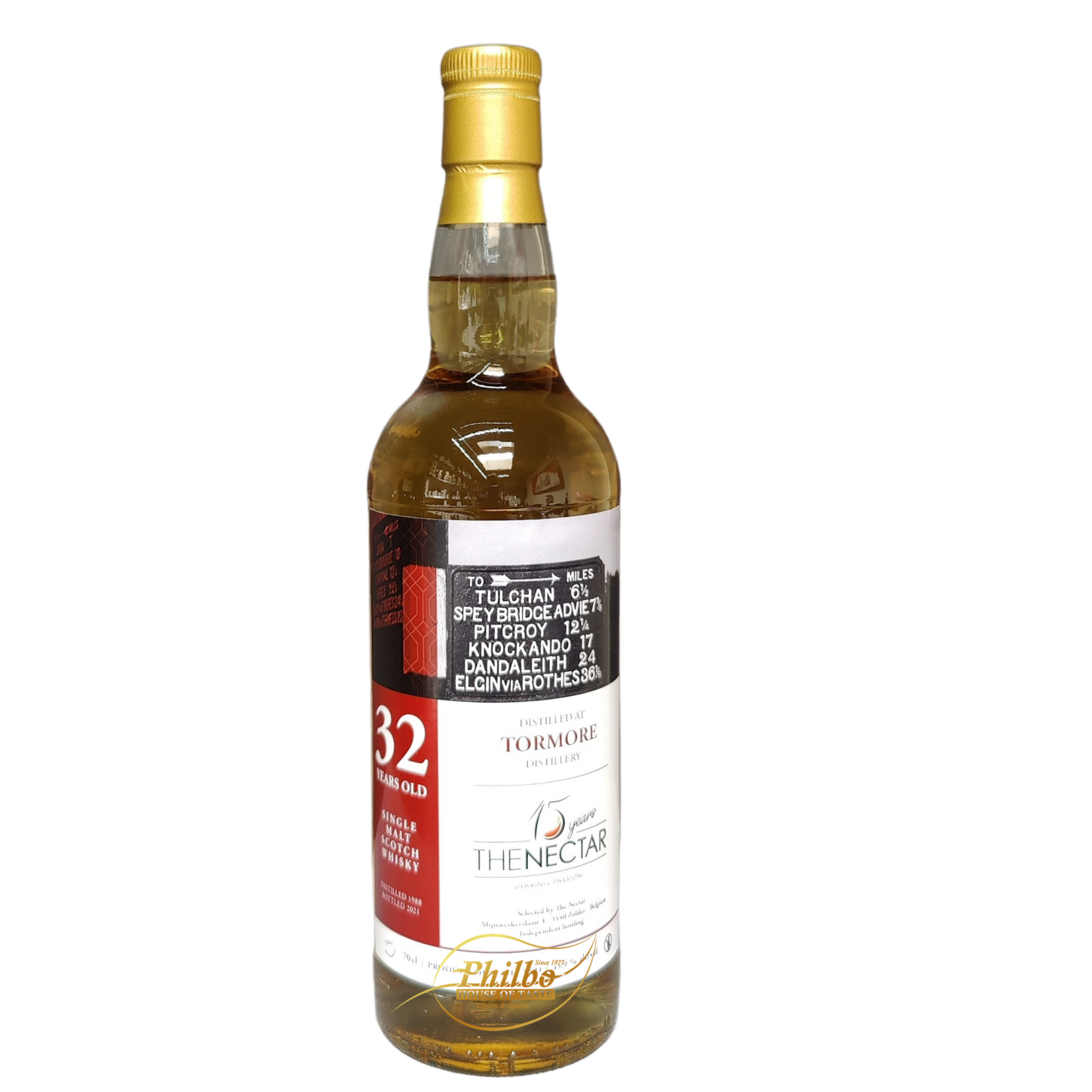 Daily Drams 15th Anniversary - TORMORE 1988 32Y 45,9°