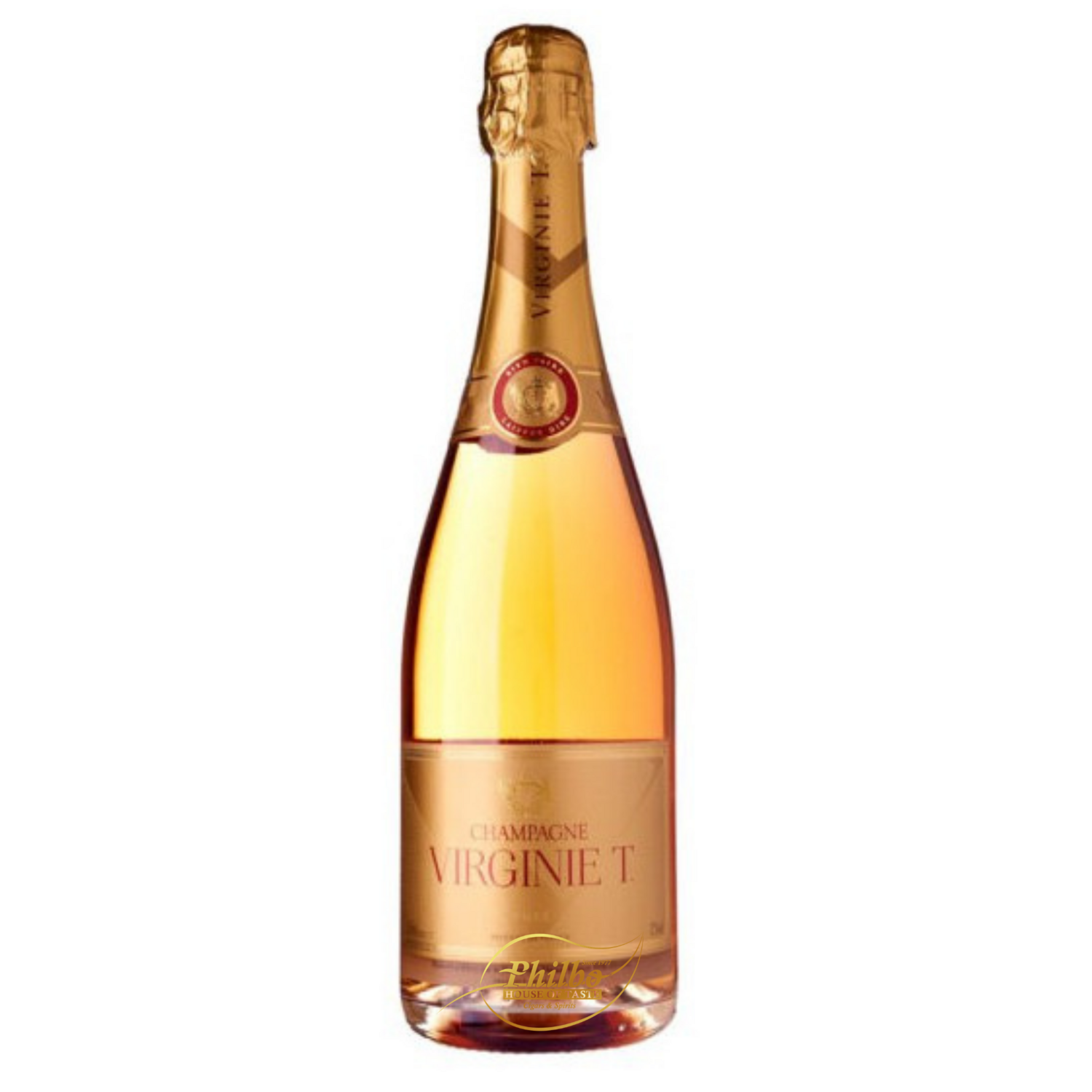 Champagne VIRGINIE T. Rosé 75cl