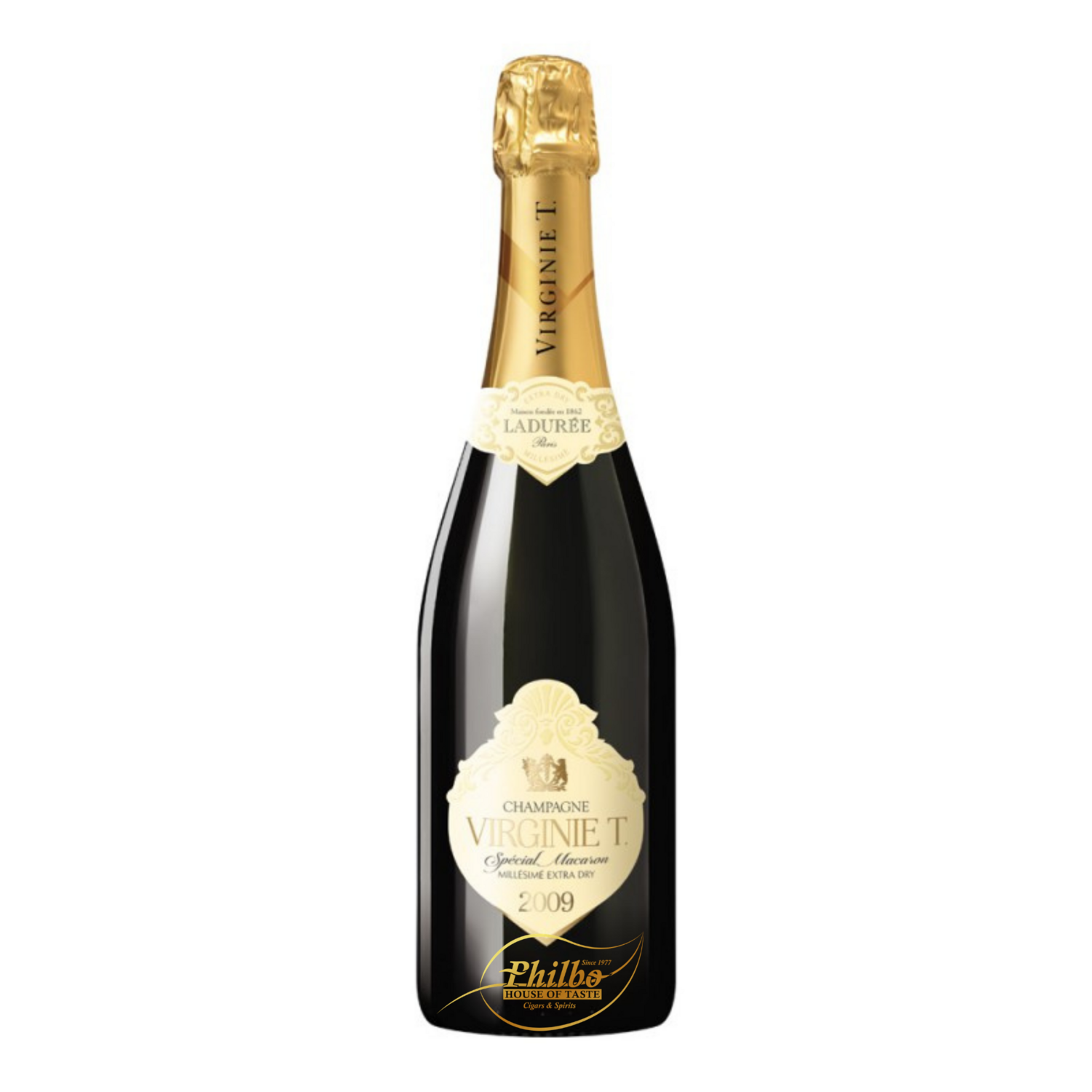 Champagne VIRGINIE T. Extra Dry Spécial Macaron 75cl