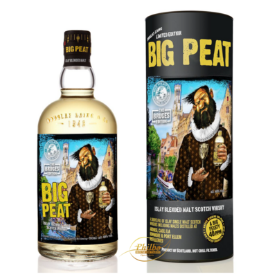 Big Peat World Tour The Bruges Edition Whisky 48% 70cl 600 bottles