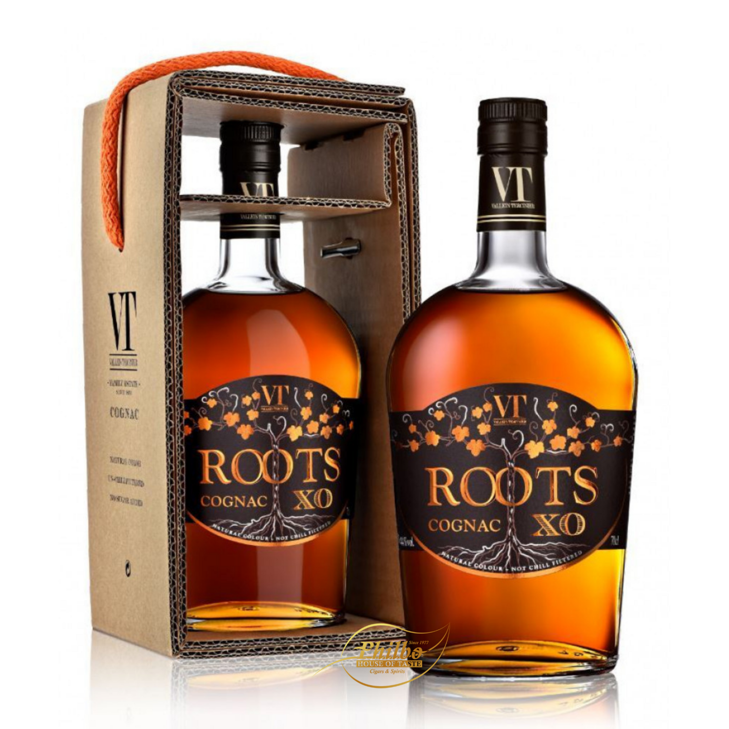 Vallein Tercinier Roots XO Cognac 44%