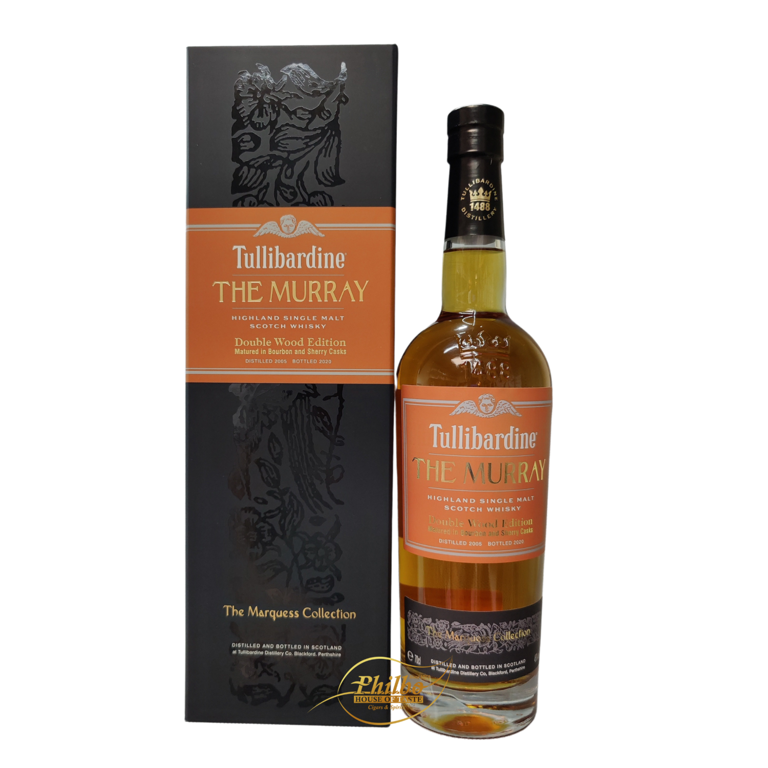 Tullibardine The Murray The Marquess Collection Double Wood 2020 70cl 46%