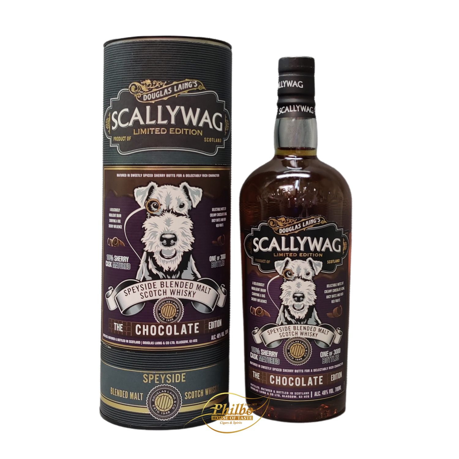 Scallywag Chocolate Limited Edition 48% 70cl