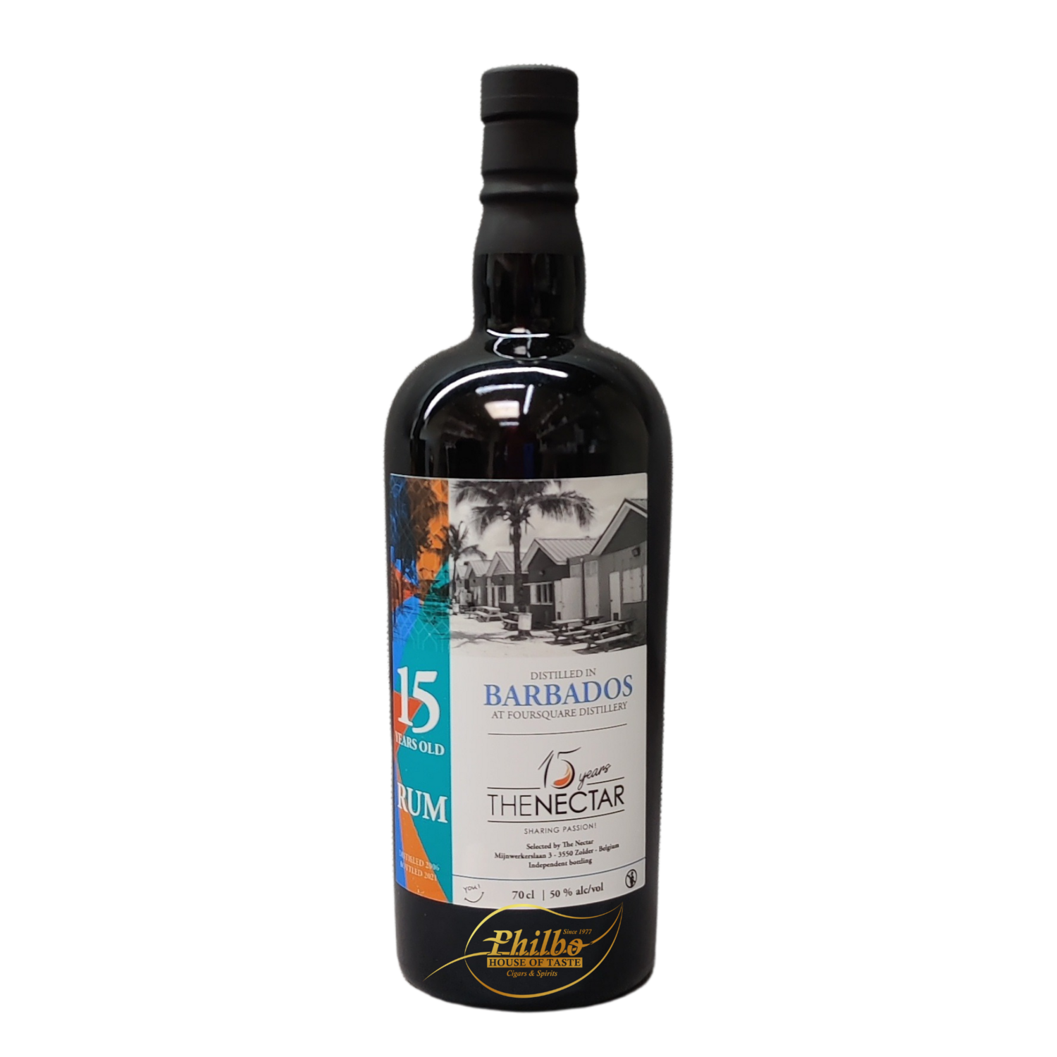 The Nectar 15th Anniversary Barbados 2006 - Daily Drams - Foursquare 50% 70cl