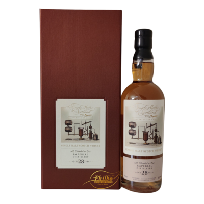 Single Malts of Scotland A Mariage of casks 28 years old - Imperial - 40,8°