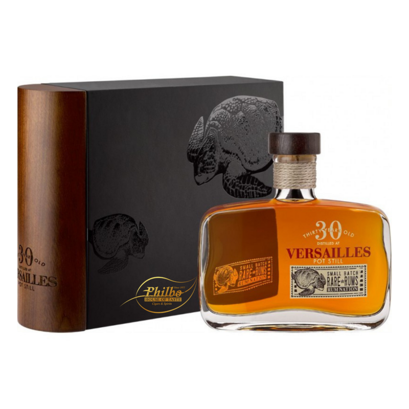 Rum Nation Rare Versailles 30Y 90-21 56.8°50