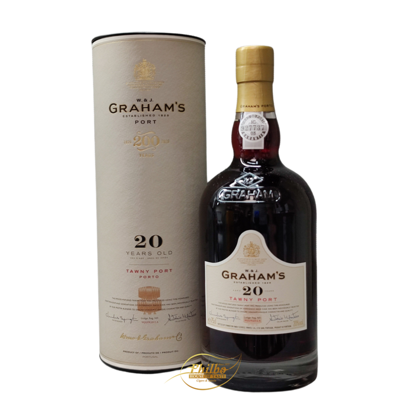 Graham’s 20Y Tawny 75cl