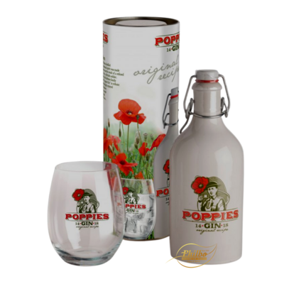 Poppies Gin 40% – 50cl GB