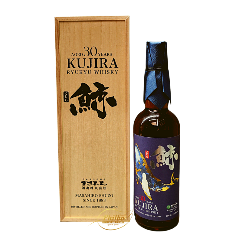 KUJIRA Ryukyu Whisky 30 Years Old Only 999 bottles
