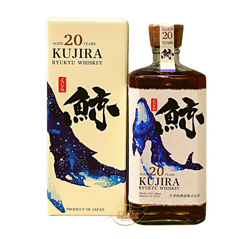 KUJIRA Ryukyu Whisky 20 YEARS OLD Bourbon Cask 43% 70cl KUJIRA Ryukyu Whisky 20 YEARS OLD Bourbon Cask 43% 70cl