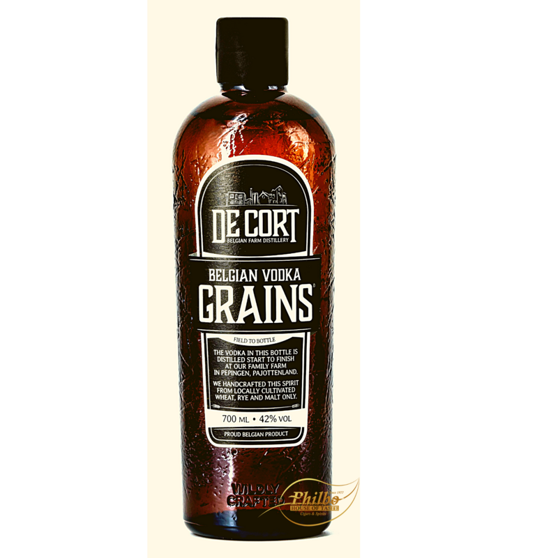 De Cort Belgian Vodka Grains 42% 70cl