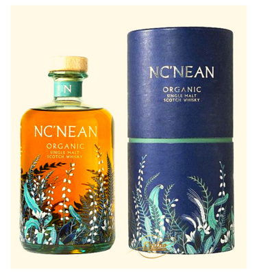 Nc'Nean Organic Single Malt 46% 70cl