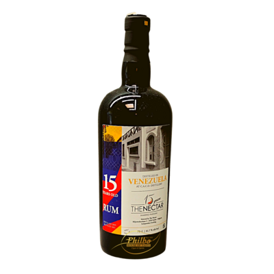 The Nectar 15th Anniversary - Venezuela 15y (2005) - CACD Distillery - 61.7%