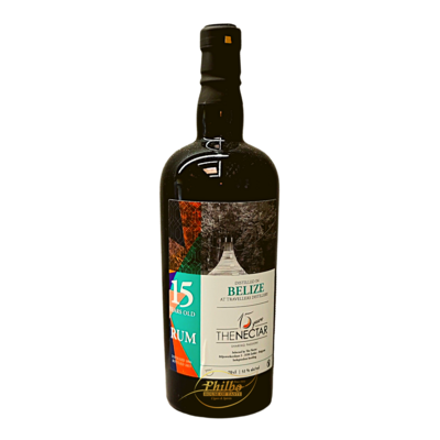 The Nectar 15th Anniversary - Belize 15y (2006) - Traveller's Distillery - Reduced to 52%