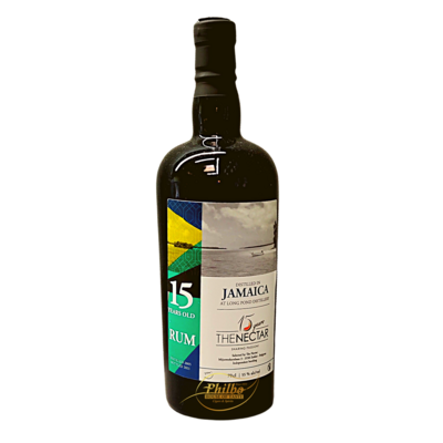 The Nectar 15th Anniversary - Jamaica 15y (2005) - Long Pond Distillery - 55%