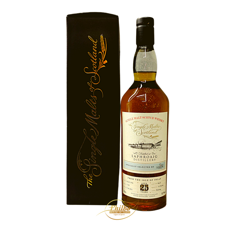 Laphroaig 1996 25y Single Malts of Scotland 50,9% 212 bottles