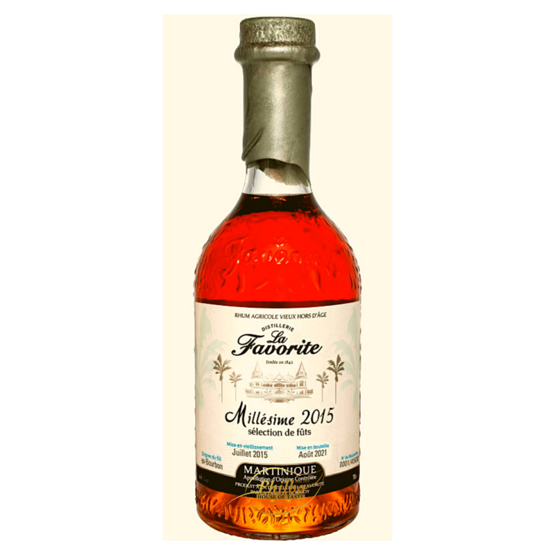 La Favorite 2015 6y 46° 70cl