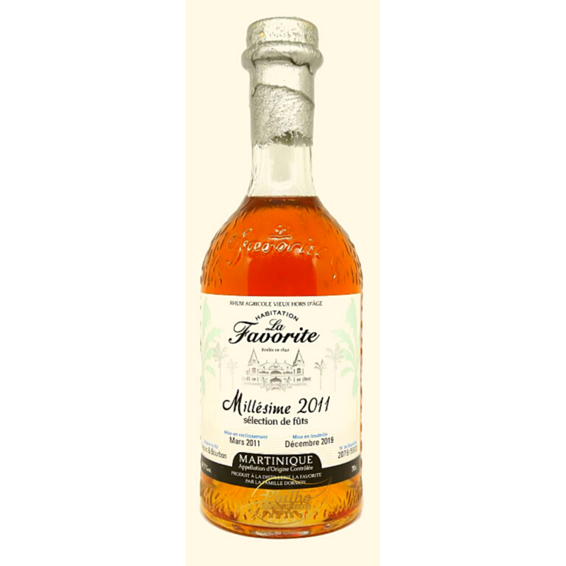 La Favorite 2011 8y 49.7° 70cl