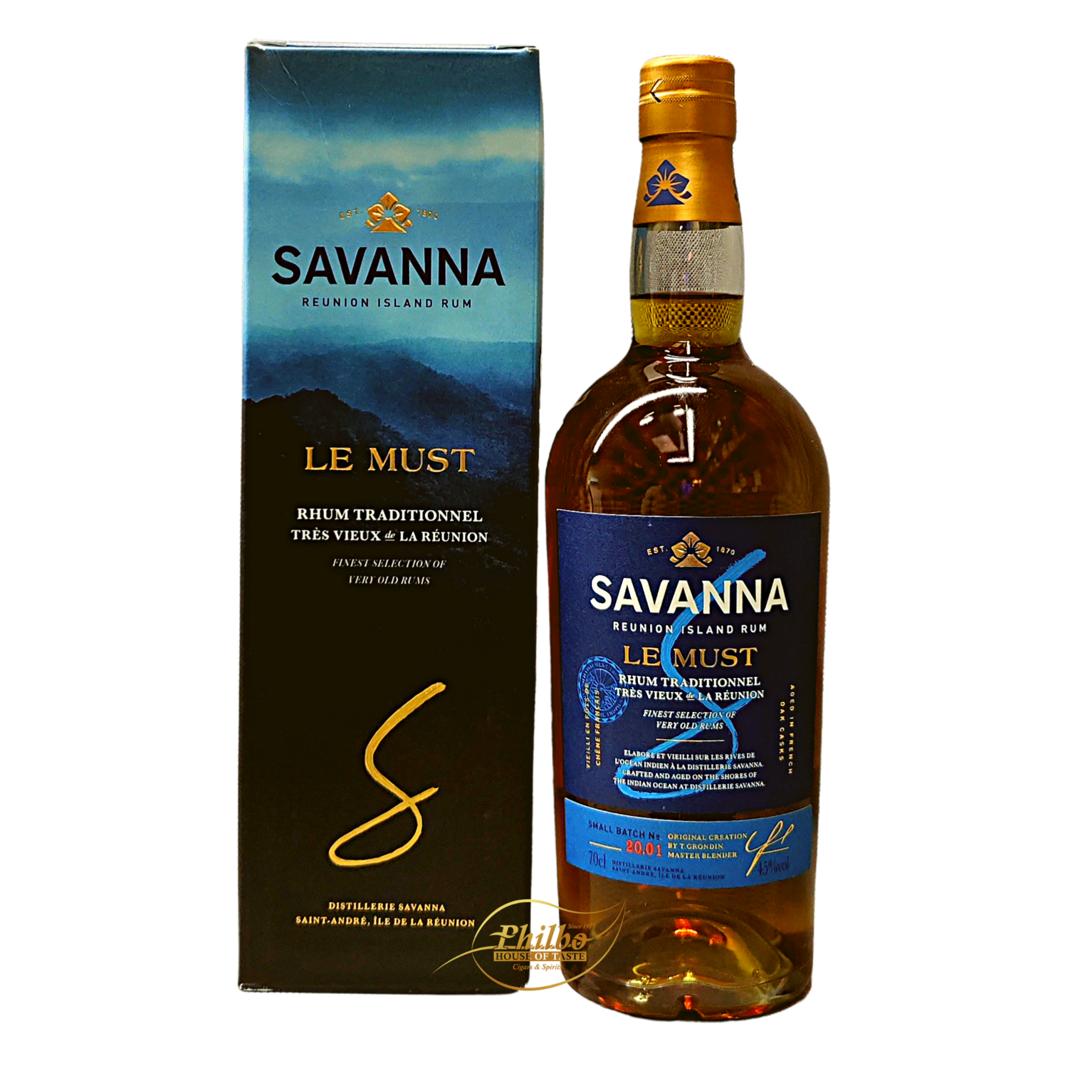 Savanna Le Must 45% 70cl