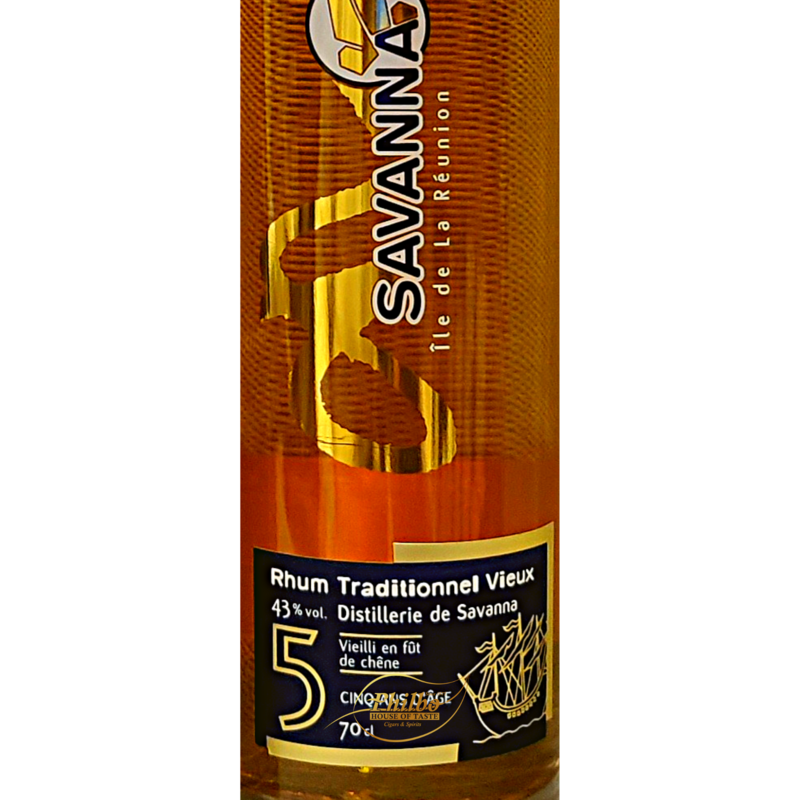 Savanna 5y 43% 70cl