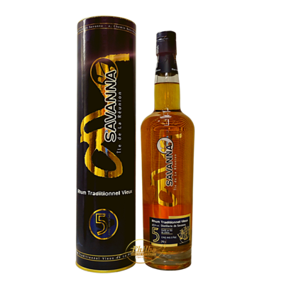 Savanna 5y 43% 70cl