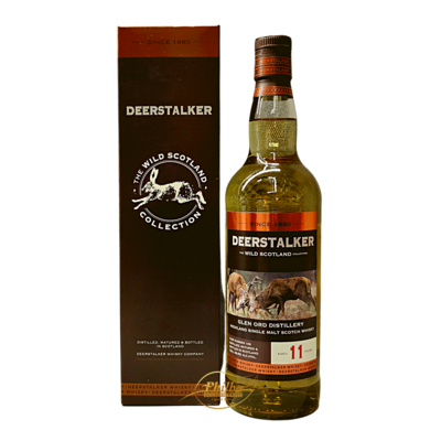 Deerstalker The Wild Scotland Collection Glen Ord SC 11y 59,8% 70cl  345 bottles