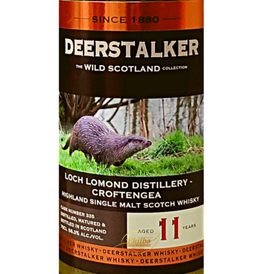 Deerstalker The Wild Scotland Collection Loch Lomond Croftengea SC 11y 56,3% 70cl  335 bottles