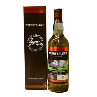 Deerstalker The Wild Scotland Collection Loch Lomond Croftengea SC 11y 56,3% 70cl  335 bottles