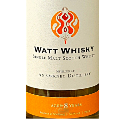 Watt Whisky An Orkney 8Y 57,1% 70cl