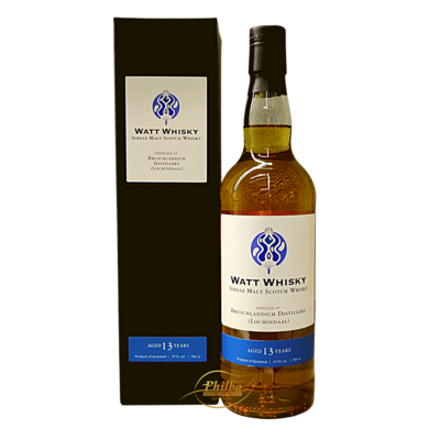 Watt Whisky Bruichladdich Distillery (Lochindaal) 13y 57,1% 70cl