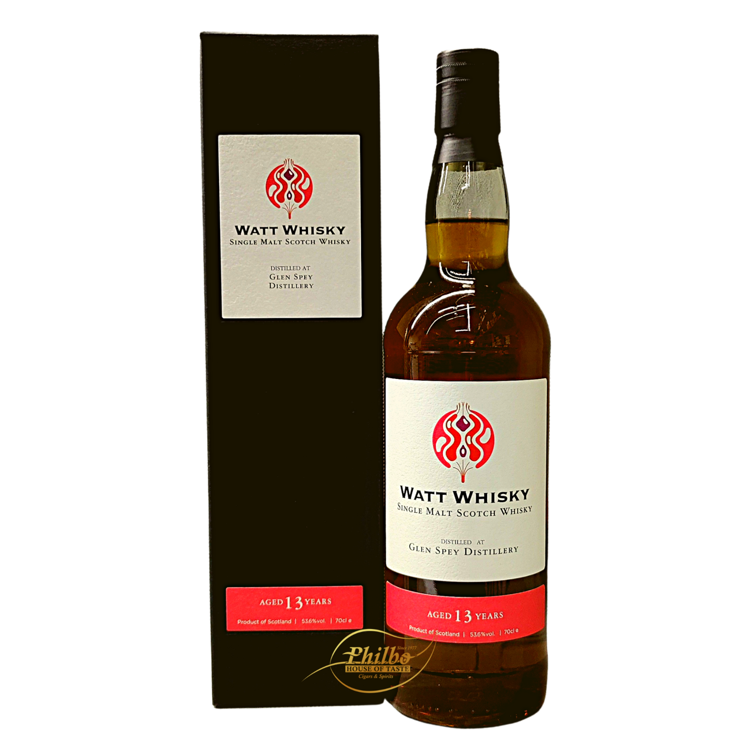 Watt Whisky Glen Spey Distillery 13y 53,6% 70cl