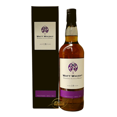 Watt Whisky Blended Scotch Whisky 18y 56,3% 70cl