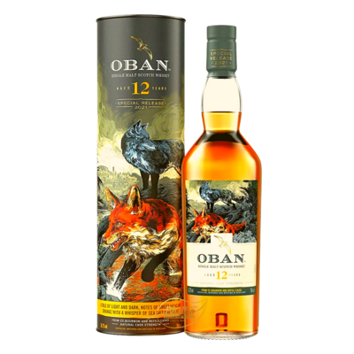 Oban 12y special releases 2021 single malt scotch whisky 56,2% 70cl