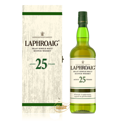 Laphroaig 25y 49.8% 70cl