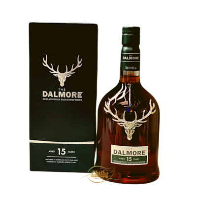 Dalmore 15y 40% 70cl