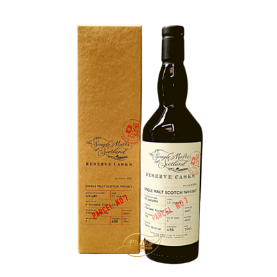 Lowland 2007 13y 48% Single Malts of Scotland Reserve Cask Parcel N°7