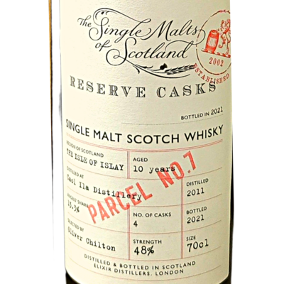 Caol Ila 2011 10y 48% Single Malts of Scotland Reserve Cask Parcel N°7