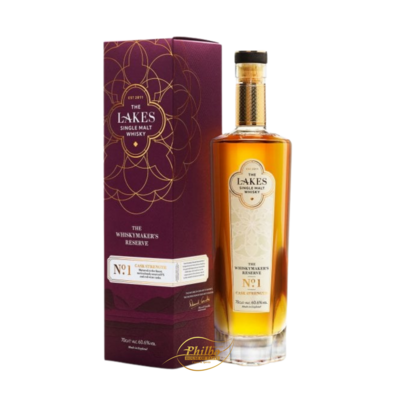 The Lakes Whiskymaker's n°1 Cask Strength 60,6% 70cl