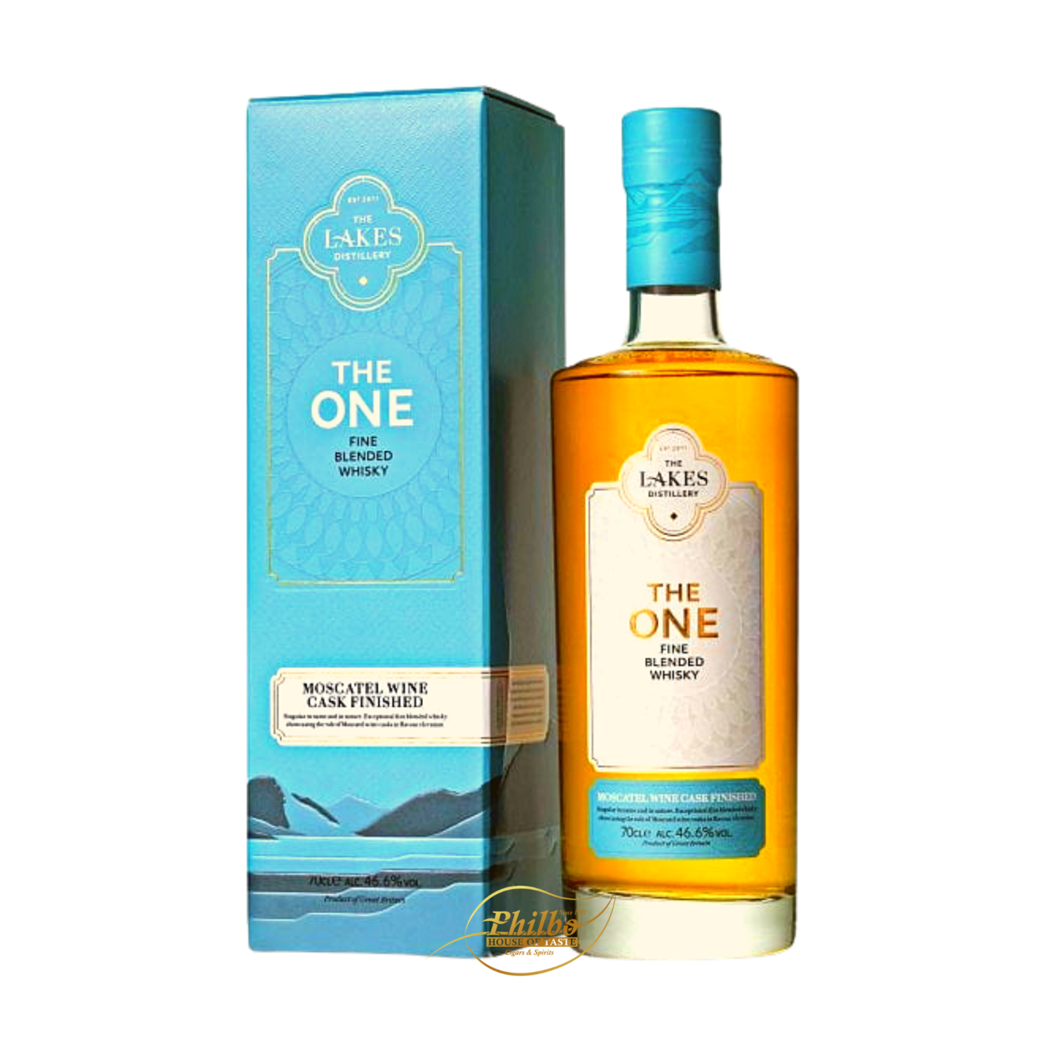 The Lakes The One Moscatel Cask Finished 46,6% 70cl