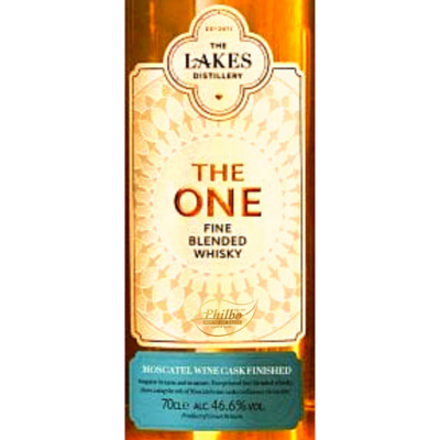 The Lakes The One Moscatel Cask Finished 46,6% 70cl