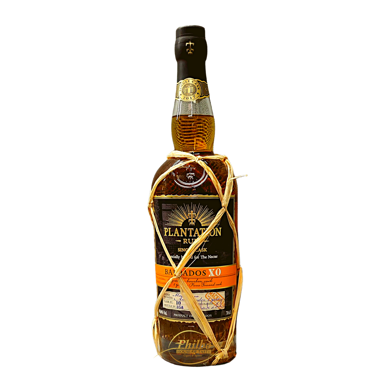 Plantation Rum Barbados XO for the Nectar Mackmyra Single cask 40,6% 70cl