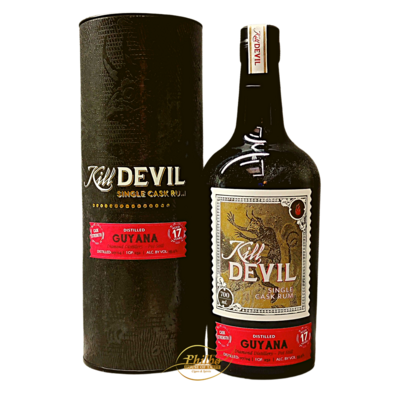 Kill Devil Rum Guyana Diamond Single Cask strength 17y 55,9% 232 bottles