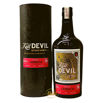 Kill Devil Rum Jamaica Single Cask strength Whorty Park 14y 59,1% 241 bottles