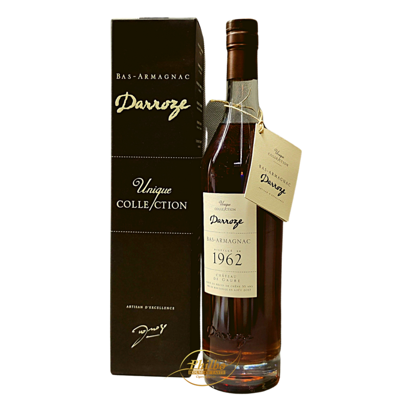 Darroze Bas Armagnac Château De Gaube 1962 43.5% Darroze Bas Armagnac Château De Gaube 1962 43.5%