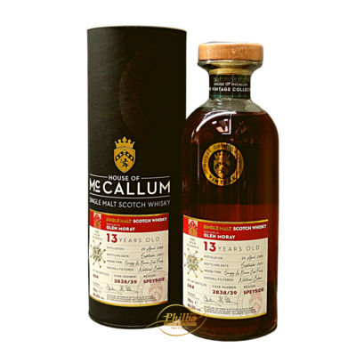 ​Mc Callum Vintage Glen Moray 13y 46,5% 684 bottles