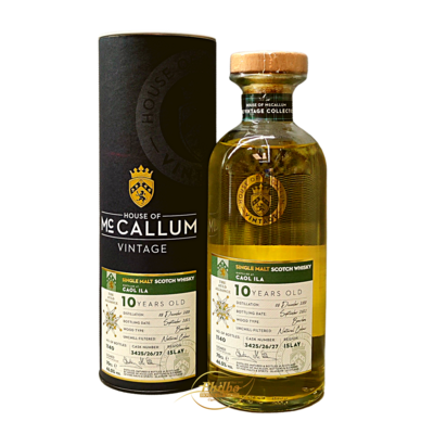 ​Mc Callum Vintage Caol Ila 10y 46,5% 1140 bottles
