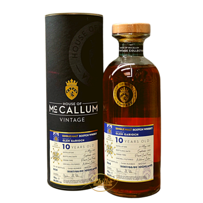 ​Mc Callum Vintage Glen Garioch 10y 46,5% 864 bottles