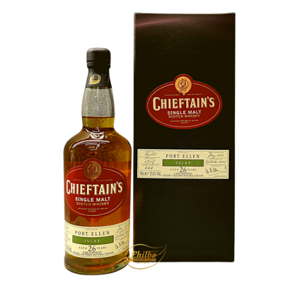 Port Ellen 1982 Chieftain's 57,6% 70cl only 222 bottles