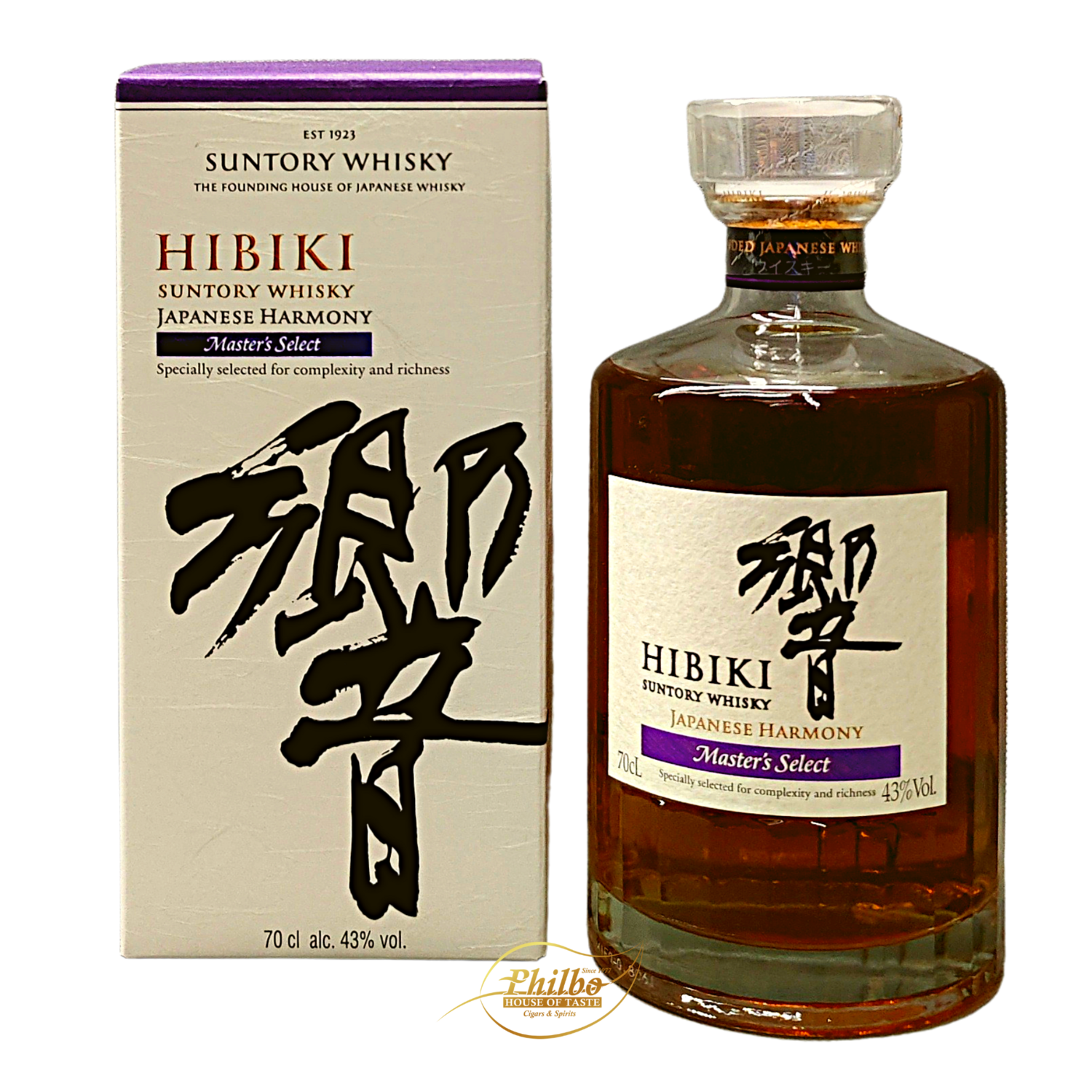 Suntory Hibiki Harmony Master's Select 43%